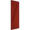 Ekena Millwork True Fit PVC Four Board Joined Board-n-Batten Shutters w/Z-Bar, Fire Red , 21 1/2W x 62H, PR TFP102BBF21X062BR - alternate 7